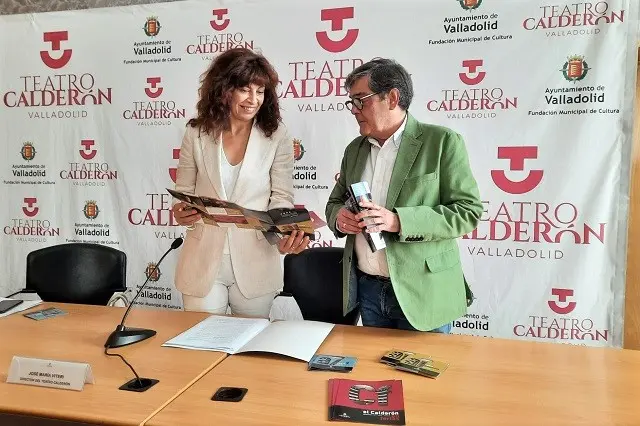 Ana Redondo y Jos&eacute; Mar&iacute;a Viteri presentan la nueva temporada y los abonos del Teatro Calder&oacute;n | Valladolid Plural