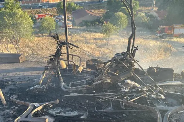 Fuente: Bomberos de Valladolid