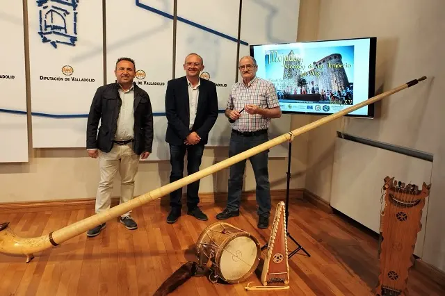 Presentaci&oacute;n de 'Mojados, coraz&oacute;n de un Imperio' en la Diputaci&oacute;n de Valladolid | Valladolid Plural