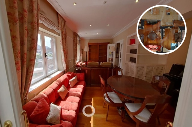 Vista a 360&ordm; de una vivienda en venta con Remax Pisuerga  | Valladolid Plural