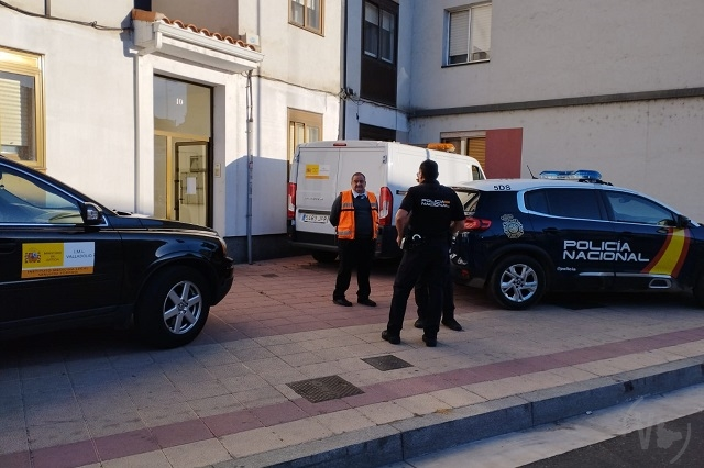 La Polic&iacute;a Nacional investiga la muerte violenta de una madre a manos de su hijo | Valladolid Plural