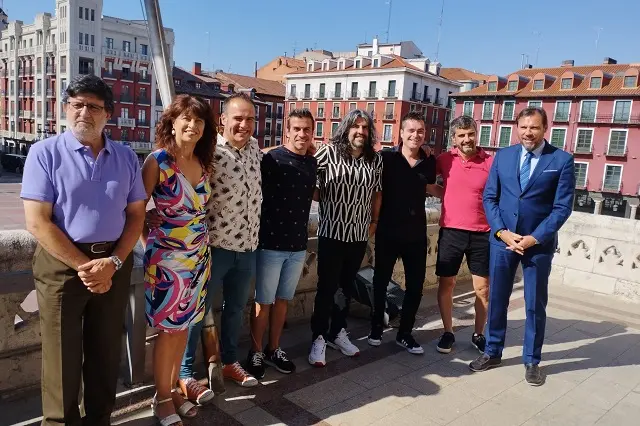 Presentaci&oacute;n de los pregoneros de las Fiestas de la Virgen de San Lorenzo de Valladolid 2022 | Valladolid Plural