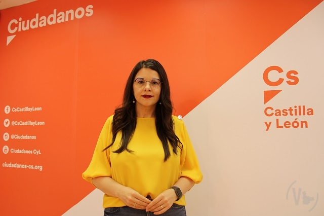 Gema G&oacute;mez, vicepresidenta segunda de la Diputaci&oacute;n de Valladolid y secretaria de Organizaci&oacute;n de Cs Castilla y Le&oacute;n | Valladolid Plural