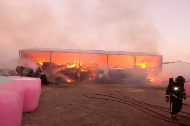 Fuente: Bomberos Diputaci&oacute;n de Valladolid