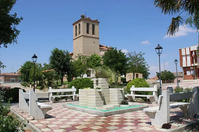 Plaza Mayor de Bobadilla del Campo | Valladolid Plural