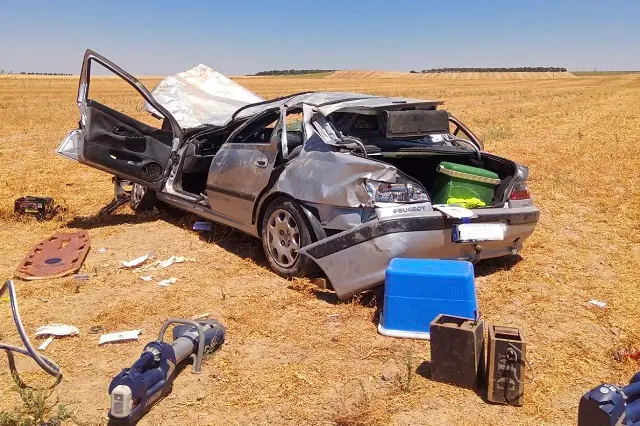 Fuente: Bomberos Diputaci&oacute;n de Valladolid