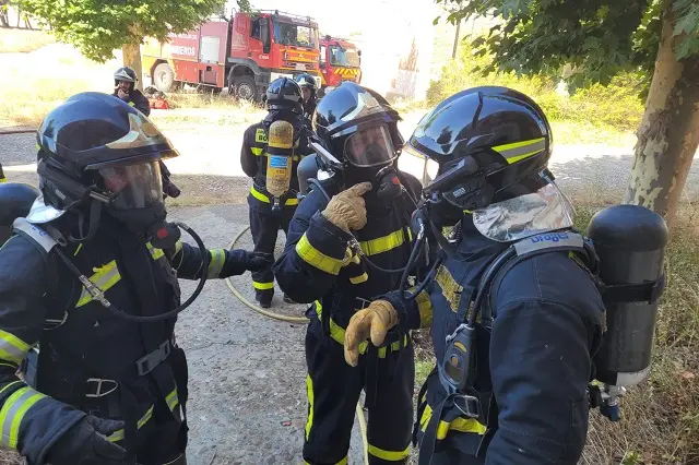 Fotograf&iacute;a de archivo. Fuente: Bomberos Diputaci&oacute;n de Valladolid