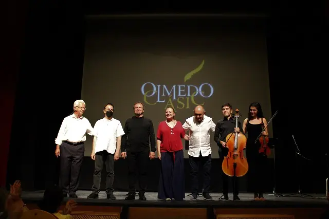 Recital 'La Vida es Sue&ntilde;o. Versos Esenciales' en las Jornadas del Festival Olmedo Cl&aacute;sico