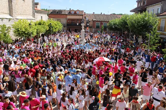 Preg&oacute;n y chupinazo de las Fiestas Patronales de Tudela de Duero | Valladolid Plural