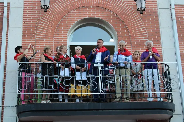 Preg&oacute;n de las Fiestas Patronales en honor a San Roque en Aldeamayor de San Mart&iacute;n | Valladolid Plural
