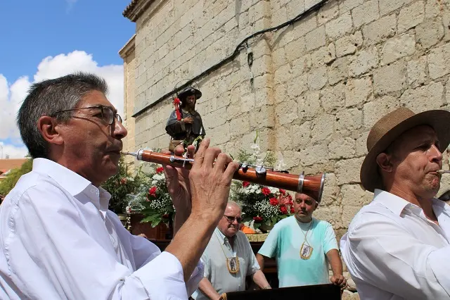 Procesi&oacute;n en honor a San Roque en Cabez&oacute;n de Pisuerga | Valladolid Plural