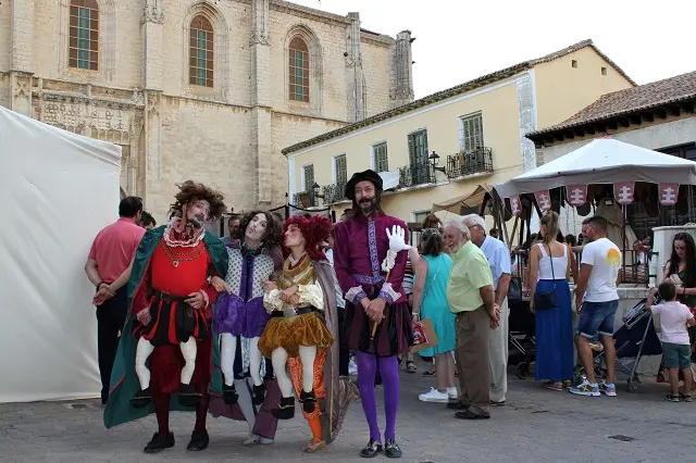 Mercado de la India Chica en Medina de Rioseco | Valladolid Plural