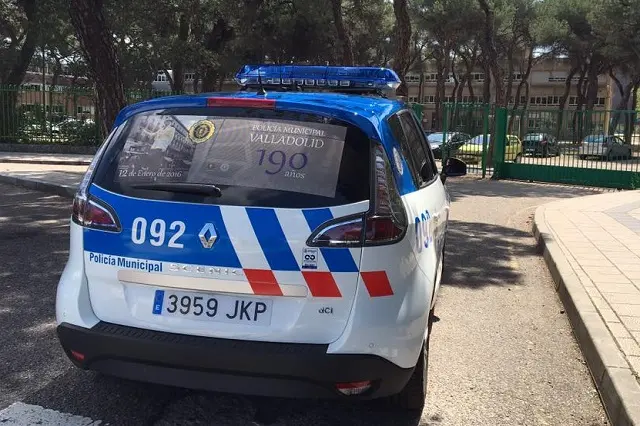 Fuente: Polic&iacute;a Municipal de Valladolid