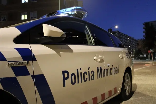 Coche de Polic&iacute;a Municipal | Valladolid Plural