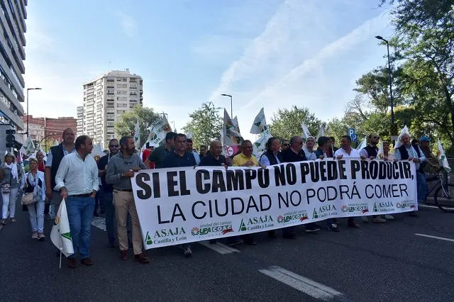 Fuente: Asaja Valladolid