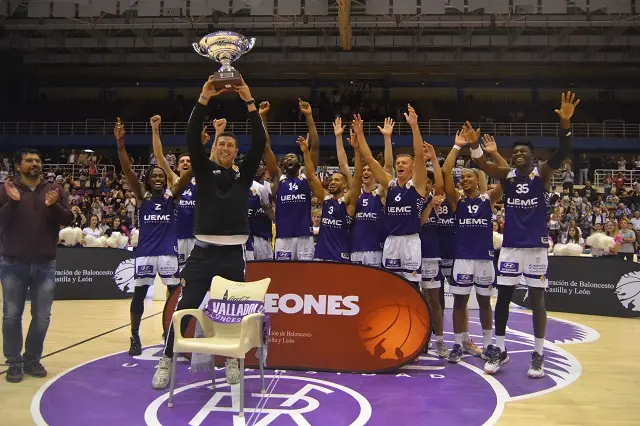 Fuente: Real Valladolid Baloncesto