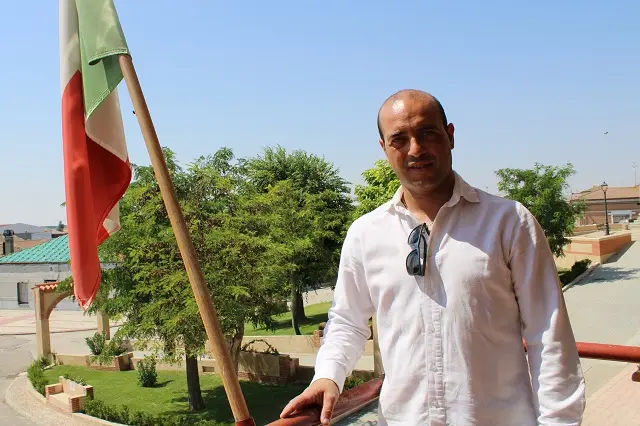 El alcalde de Bobadilla del Campo, Francisco Pastor, atiende a este medio | Valladolid Plural