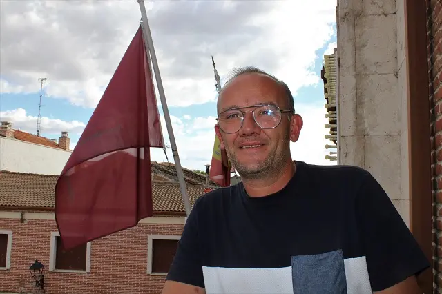 El alcalde de Mojados atiende a este peri&oacute;dico horas antes del inicio de las fiestas patronales | Valladolid Plural