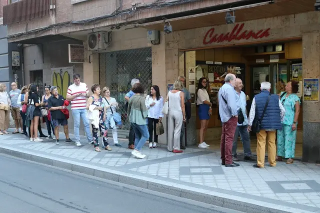 Fuente: Cines Casablanca