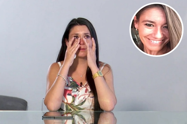 In&eacute;s L&oacute;pez de la Rosa, emocionada en una entrevista en 'Equipo de Investigaci&oacute;n' | Valladolid Plural