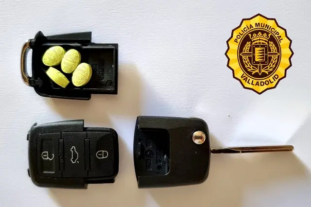 Fuente: Polic&iacute;a Municipal de Valladolid