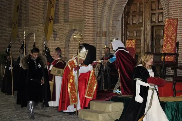 Recreaci&oacute;n de la Donaci&oacute;n de la Villa en Fresno el Viejo | Valladolid Plural