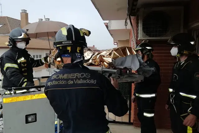 Fuente: Bomberos Diputaci&oacute;n de Valladolid