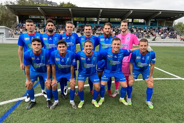 Jugadores de la UD Barbad&aacute;s, rival copero del Pucela | Fuente: UD Barbad&aacute;s