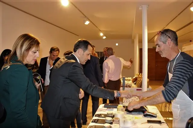 El presidente de la Diputaci&oacute;n, Conrado &Iacute;scar, inaugura Vallaqueso | Valladolid Plural