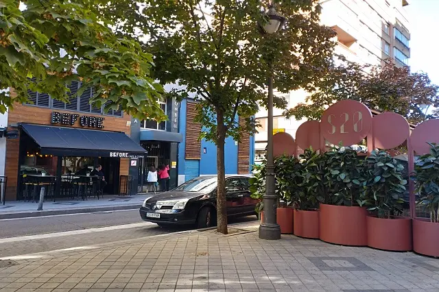 Zona de ocio nocturno en la calle San Lorenzo | Valladolid Plural