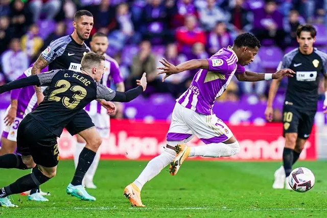 Fuente: Real Valladolid