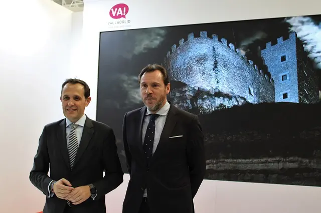 Conrado &Iacute;scar y &Oacute;scar Puente presentan la oferta de Valladolid en Intur | Valladolid Plural