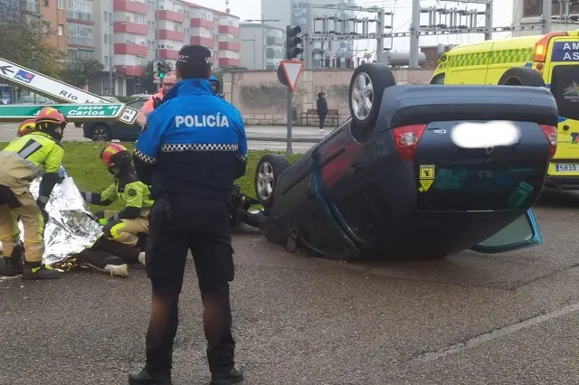 Fuente: Polic&iacute;a Municipal de Valladolid