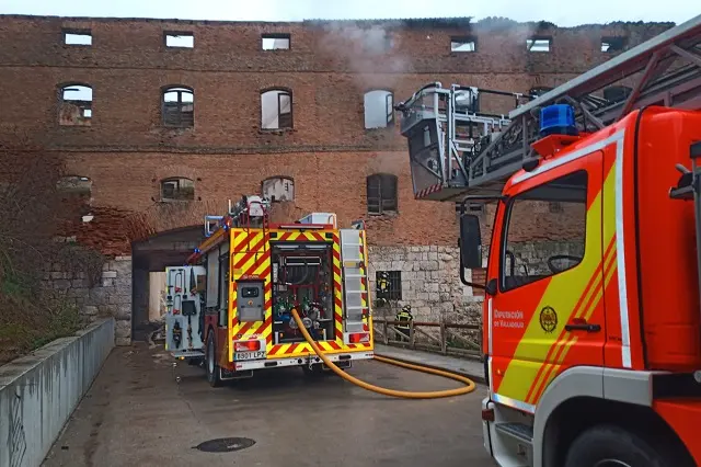Fuente: Bomberos Diputaci&oacute;n de Valladolid