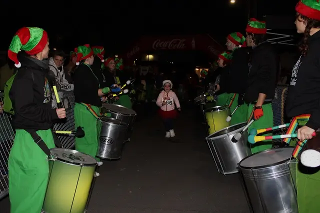 Carrera infantil de Papa Noel en Zarat&aacute;n | Valladolid Plural