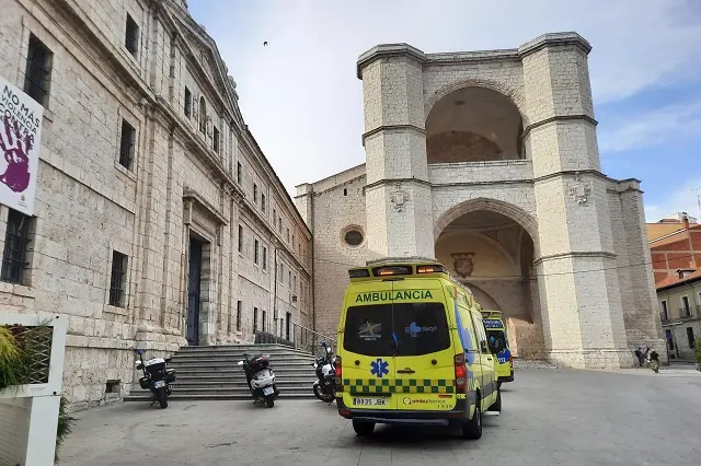 Dispositivo de emergencias en San Benito | Valladolid Plural
