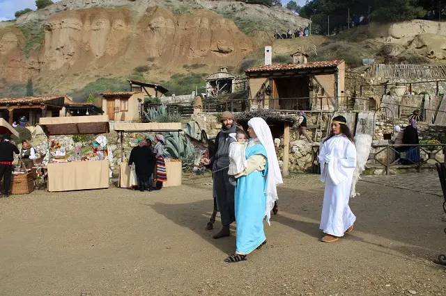 Representaci&oacute;n del Bel&eacute;n Viviente de Cabez&oacute;n de Pisuerga | Valladolid Plural