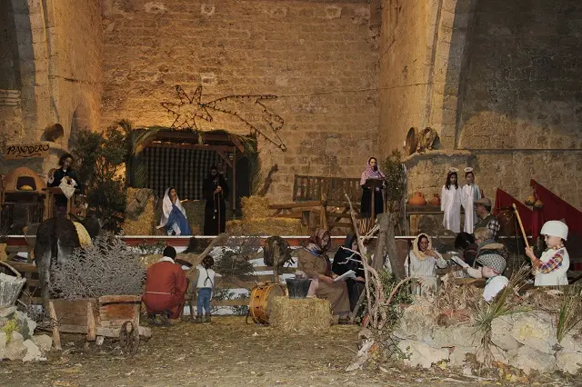 Representaci&oacute;n del Bel&eacute;n Viviente de Tordehumos | Valladolid Plural