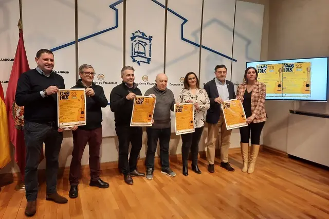 Presentaci&oacute;n del VI Festival FonsoFolk en La Cist&eacute;rniga | Valladolid Plural