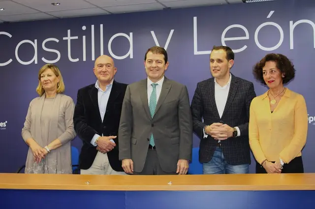 El PP presenta a Jes&uacute;s Julio Carnero como candidato a la Alcald&iacute;a de Valladolid | Valladolid Plural