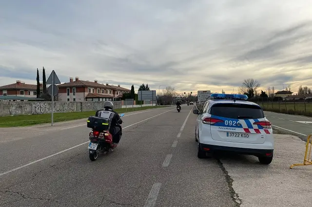 Dispositivo policial desplegado por la celebraci&oacute;n de Ping&uuml;inos | Valladolid Plural