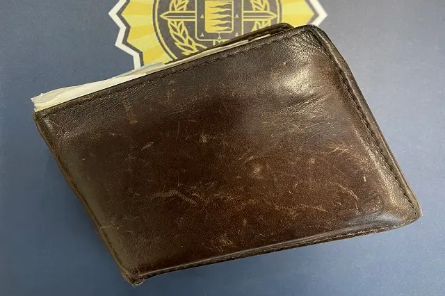 Cartera perdida durante la concentraci&oacute;n de Ping&uuml;inos | Fuente: Polic&iacute;a Municipal