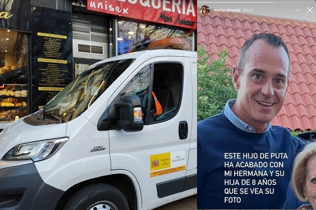 Imagen del presunto autor del doble asesinato machista en Valladolid difundida por la familia de las v&iacute;ctimas