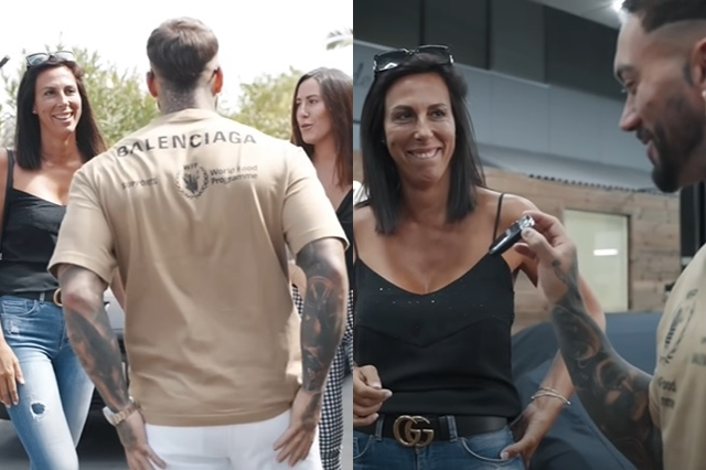 Im&aacute;genes de Paloma Pinedo en el 'reality' de Juan Faro en su canal de YouTube