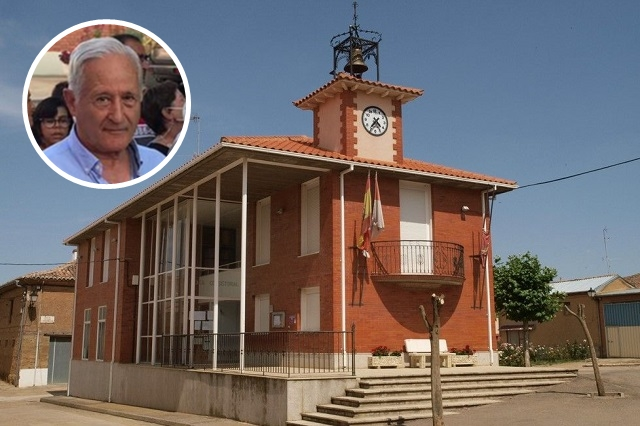 Ayuntamiento de Roales de Campos y su alcalde fallecido Jos&eacute; Manuel Moreno