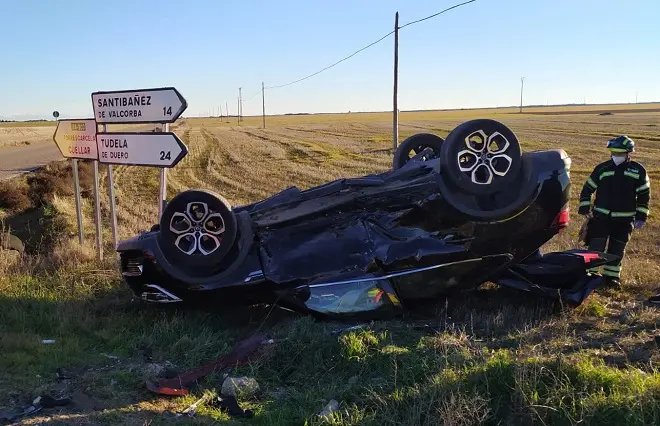 Fuente: Bomberos Diputación de Valladolid