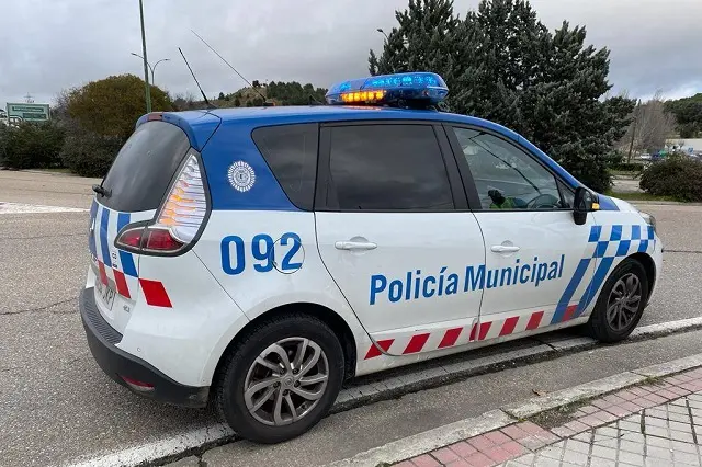 Fuente: Polic&iacute;a Municipal de Valladolid