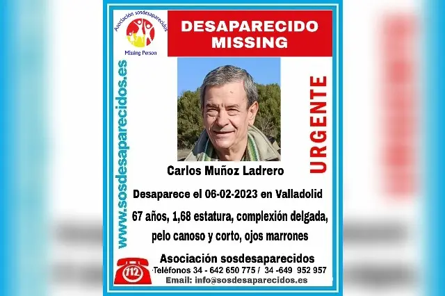 Fuente: SOS Desaparecidos