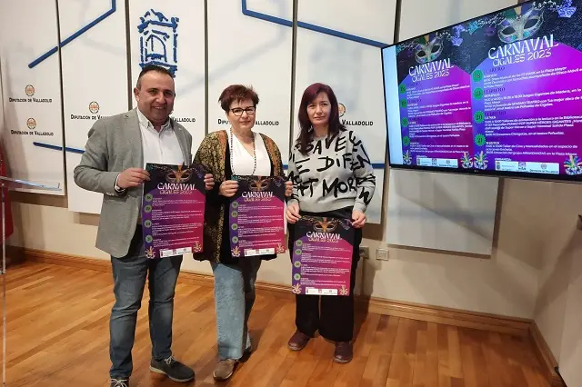 Presentaci&oacute;n de Carnaval de Cigales en la Diputaci&oacute;n de Valladolid | Valladolid Plural