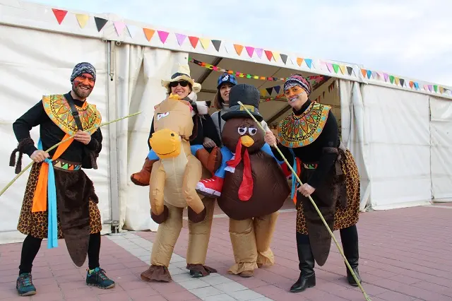 Desfile de disfraces por Carnaval en Portillo | Valladolid Plural